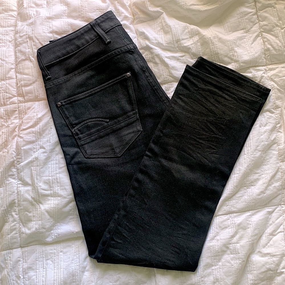 G STAR ATTACC - straight leg w:30/L:32 like new